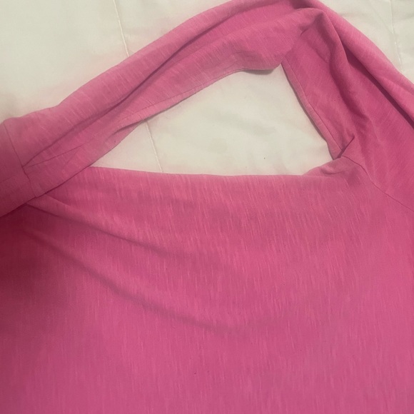 EUC Victoria’s Secret PINK! Neon pink long sleeve tee in S - Picture 11 of 16